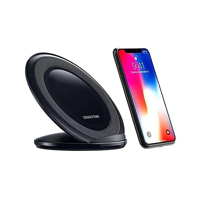 10W Fast Wireless Charger Pad for Qi Smartphones