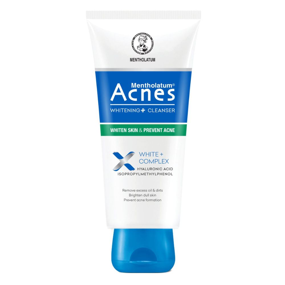 Acnes Whitening + Cleanser – Brightening Face Wash for Acne-Prone Skin