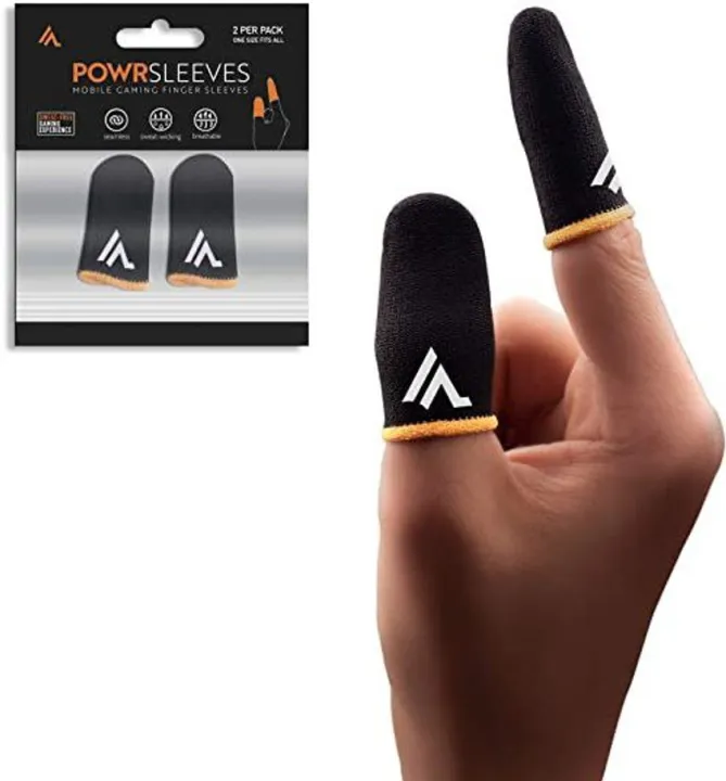 Finger Sleeves for PUBG Mobile Gaming (1 Pair) | Sensitive Touch