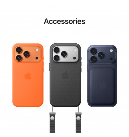 Apple iPhone 17 Pro 5G (6.3-inch)  - A19 Pro