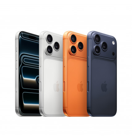 Apple iPhone 17 Pro 5G (6.3-inch)  - A19 Pro