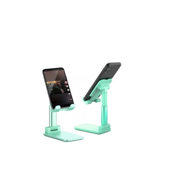 Desktop Mobile Phone Holder Mount Stand – Flexible Foldable Portable Tablet Stand