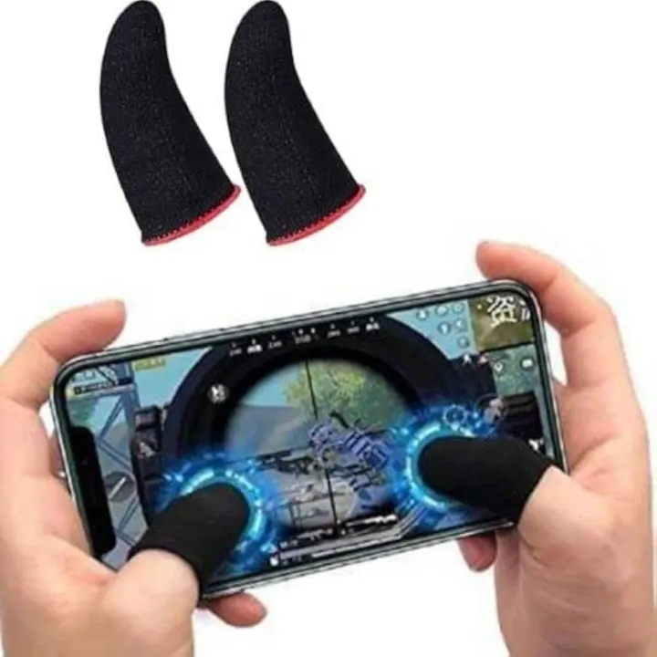 Finger Sleeves for PUBG Mobile Gaming (1 Pair) | Sensitive Touch